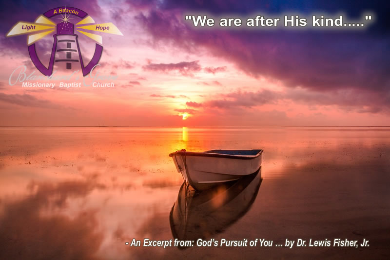 All God, All Man…We are after His kindPicture