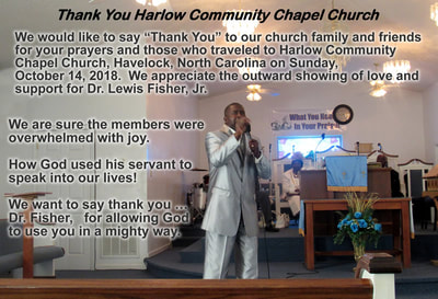 Harlow Community Chapel Church – Oct 2018