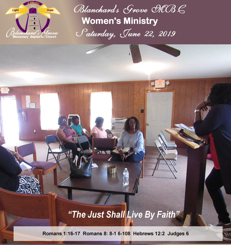 Women’s Ministry Meeting