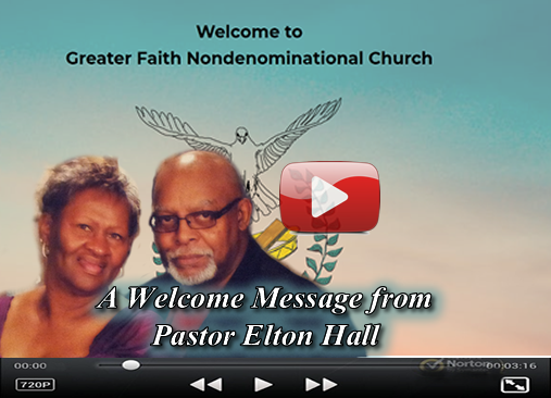 Pastor Elton and Mary Hall
