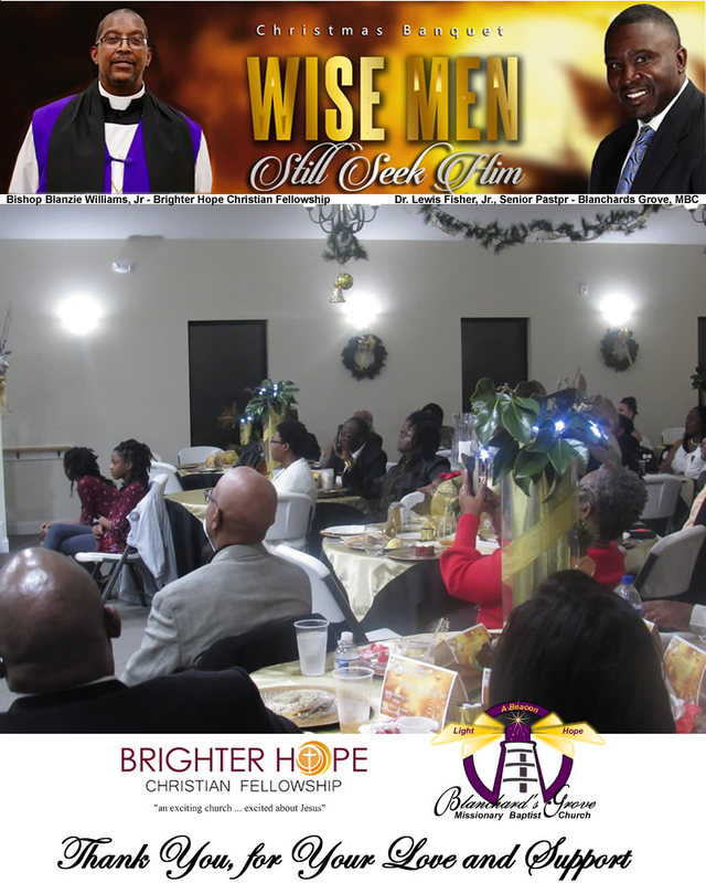 BHCF - Christmas Banquet 2018