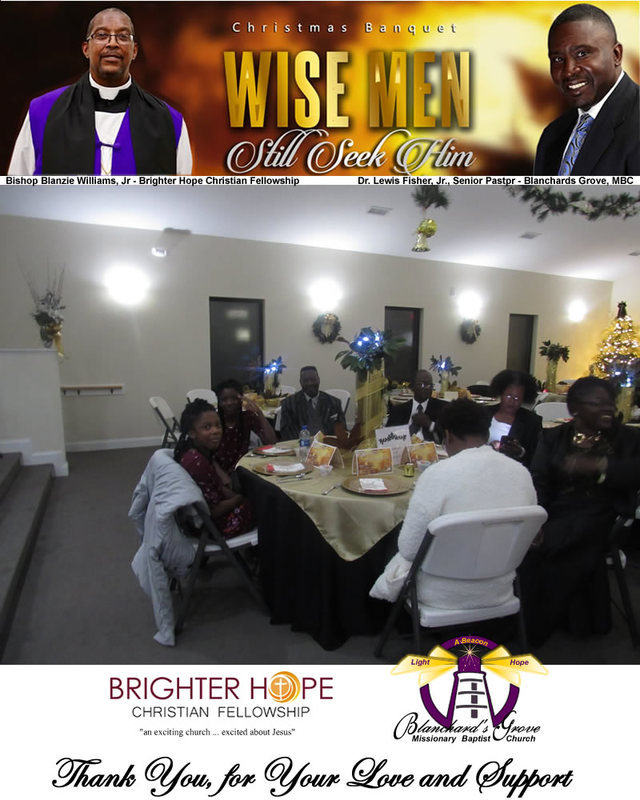 BHCF - Christmas Banquet 2018