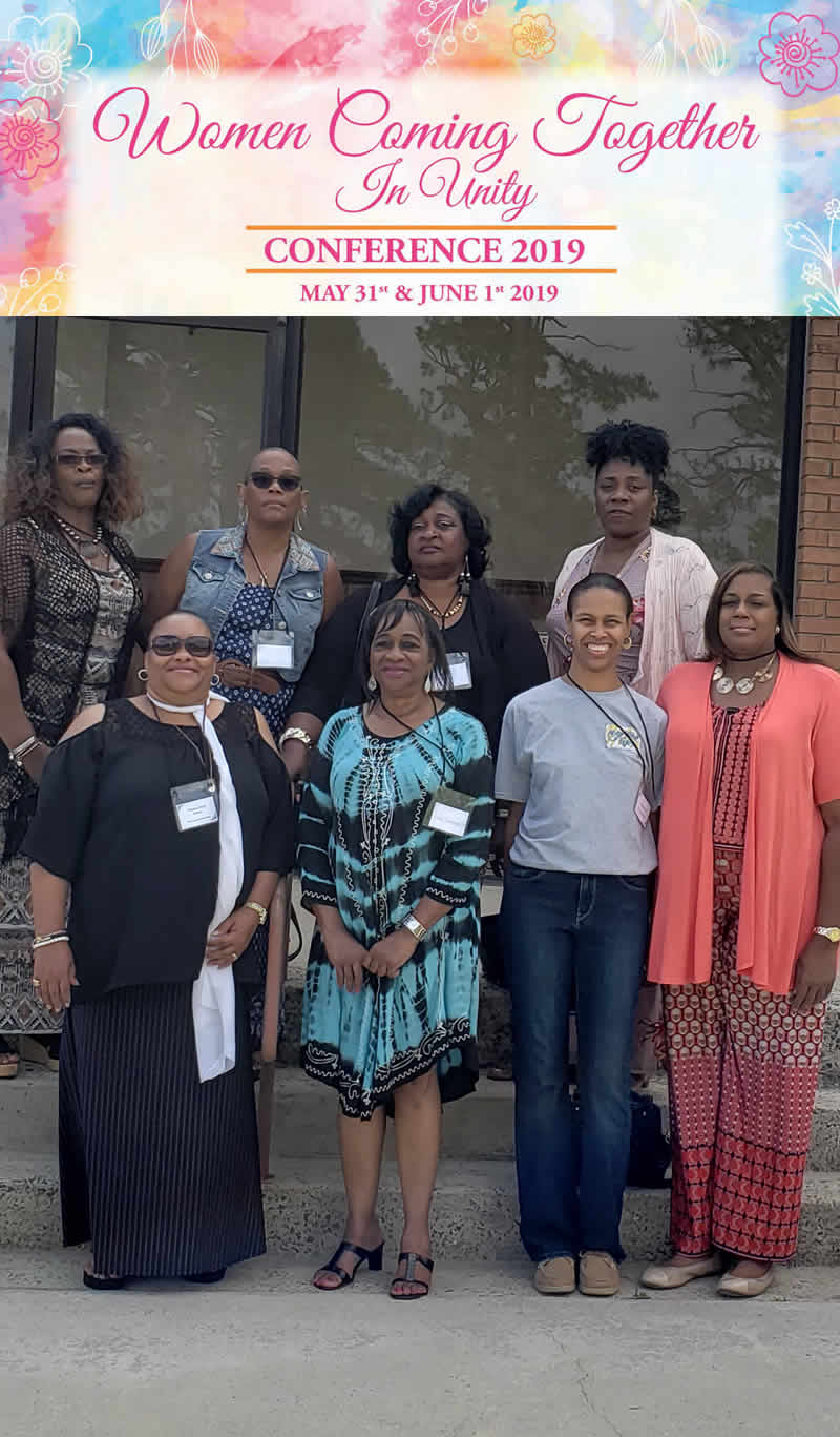 Women Coming Together In Unity 2019