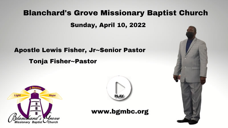 BGMBC-Sunday Service